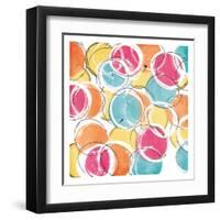 Circular Sunshine-OnRei-Framed Art Print