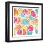 Circular Sunshine-OnRei-Framed Art Print