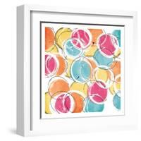 Circular Sunshine-OnRei-Framed Art Print