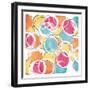 Circular Sunshine-OnRei-Framed Art Print