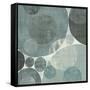 Circulation I Blue and Grey-Michael Mullan-Framed Stretched Canvas