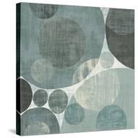 Circulation I Blue and Grey-Michael Mullan-Stretched Canvas