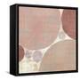 Circulation I v2 Blush-Michael Mullan-Framed Stretched Canvas