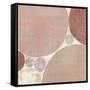 Circulation I v2 Blush-Michael Mullan-Framed Stretched Canvas