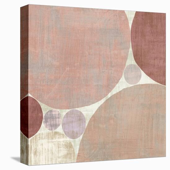 Circulation I v2 Blush-Michael Mullan-Stretched Canvas