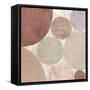 Circulation II v2 Blush-Michael Mullan-Framed Stretched Canvas