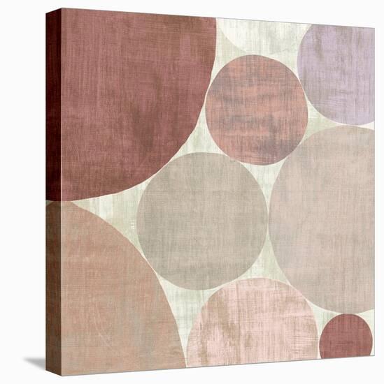 Circulation II v2 Blush-Michael Mullan-Stretched Canvas