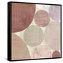 Circulation II v2 Blush-Michael Mullan-Framed Stretched Canvas