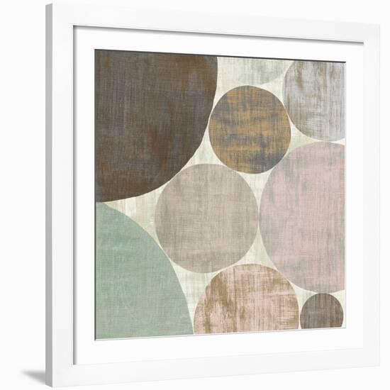 Circulation II v2 Hygge-Michael Mullan-Framed Art Print