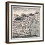 Circulation of Water Between Sea and Mountains, 1665-null-Framed Giclee Print