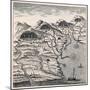 Circulation of Water Between Sea and Mountains, 1665-null-Mounted Giclee Print
