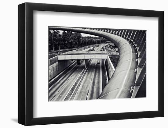 Circulation-null-Framed Art Print