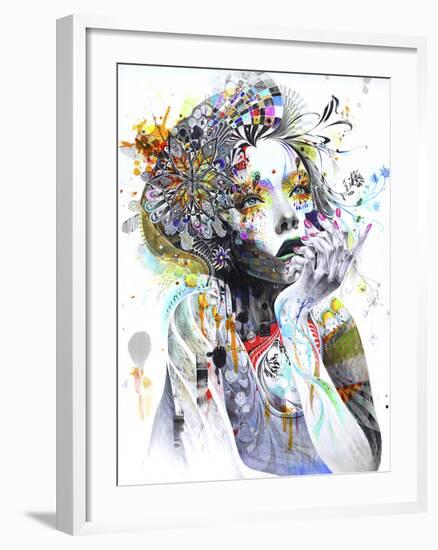 Circulation-Minjae-Framed Giclee Print