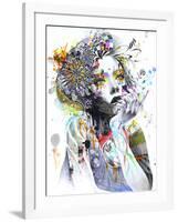 Circulation-Minjae-Framed Giclee Print