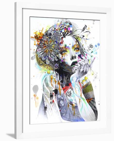 Circulation-Minjae-Framed Giclee Print