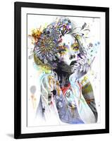 Circulation-Minjae-Framed Giclee Print