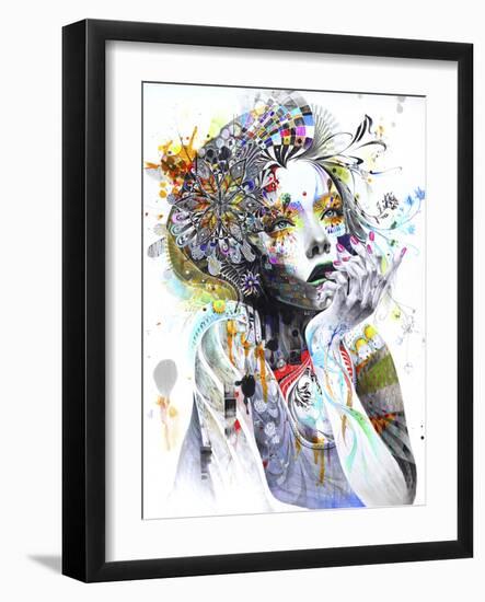 Circulation-Minjae-Framed Premium Giclee Print