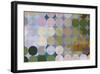 Circulations 1-James Burghardt-Framed Giclee Print