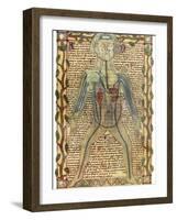 Circulatory System, 17th Century-Science Photo Library-Framed Photographic Print