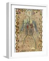 Circulatory System, 17th Century-Science Photo Library-Framed Photographic Print