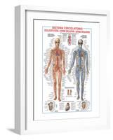 Circulatory System-Libero Patrignani-Framed Art Print