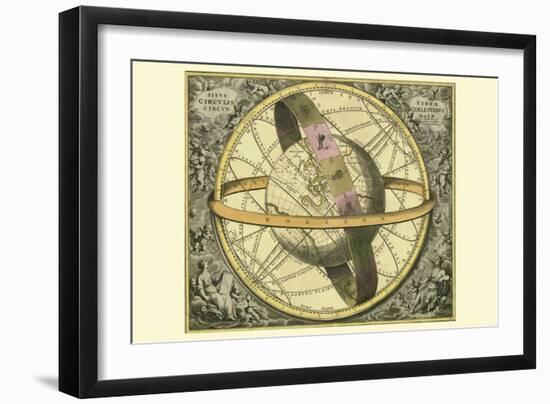 Circulis Coelestibus-Andreas Cellarius-Framed Art Print