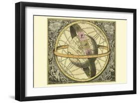 Circulis Coelestibus-Andreas Cellarius-Framed Art Print