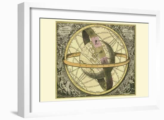 Circulis Coelestibus-Andreas Cellarius-Framed Art Print