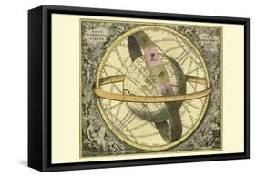 Circulis Coelestibus-Andreas Cellarius-Framed Stretched Canvas