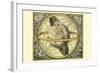 Circulis Coelestibus-Andreas Cellarius-Framed Art Print