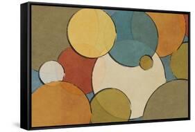 Circulos-Josefina-Framed Stretched Canvas