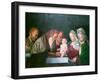 Circumcision, 1500 Circa, Giovanni Bellini (Oil on Panel)-Giovanni Bellini-Framed Giclee Print