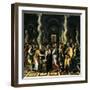 Circumcision, 1521-1522-Giulio Romano-Framed Giclee Print