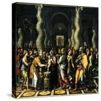 Circumcision, 1521-1522-Giulio Romano-Stretched Canvas