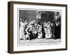 Circumcision Ceremony Among Portuguese Jews, 1725-Bernard Picart-Framed Giclee Print