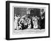 Circumcision Ceremony Among Portuguese Jews, 1725-Bernard Picart-Framed Giclee Print