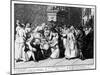 Circumcision Ceremony Among Portuguese Jews, 1725-Bernard Picart-Mounted Giclee Print