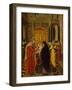 Circumcision of Christ, Circa 1485-Bernardino Butinone-Framed Giclee Print