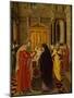 Circumcision of Christ, Circa 1485-Bernardino Butinone-Mounted Giclee Print