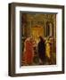 Circumcision of Christ, Circa 1485-Bernardino Butinone-Framed Giclee Print