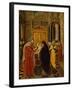 Circumcision of Christ, Circa 1485-Bernardino Butinone-Framed Giclee Print