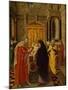 Circumcision of Christ, Circa 1485-Bernardino Butinone-Mounted Giclee Print