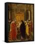 Circumcision of Christ, Circa 1485-Bernardino Butinone-Framed Stretched Canvas
