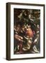 Circumcision of Christ with St. Ignatius of Loyola and St. Francis Xavier-Giulio Cesare Procaccini-Framed Giclee Print