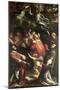 Circumcision of Christ with St. Ignatius of Loyola and St. Francis Xavier-Giulio Cesare Procaccini-Mounted Giclee Print