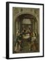 Circumcision of Christ-Master of Alkmaar-Framed Art Print