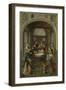 Circumcision of Christ-Master of Alkmaar-Framed Art Print