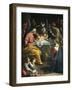 Circumcision of Christ-Claudio Ridolfi-Framed Giclee Print