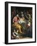 Circumcision of Christ-Claudio Ridolfi-Framed Giclee Print