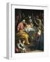 Circumcision of Christ-Claudio Ridolfi-Framed Giclee Print